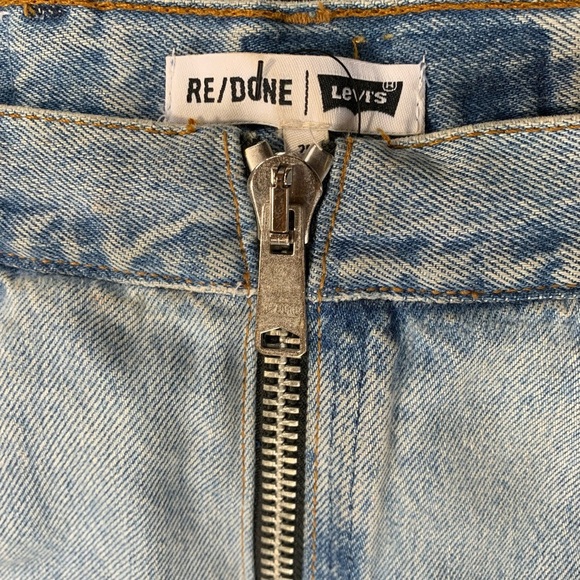 Re/Done Levi’s skirt Size 28 - Picture 4 of 16